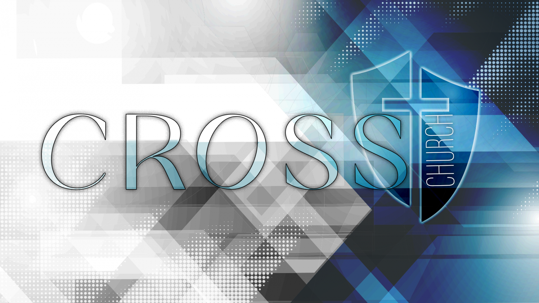 Cross Church banner