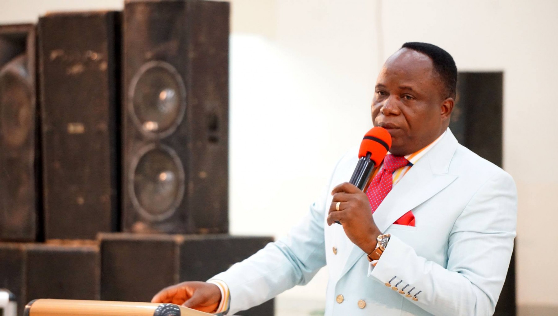 Rev. Mike Ayikade's Podcast banner