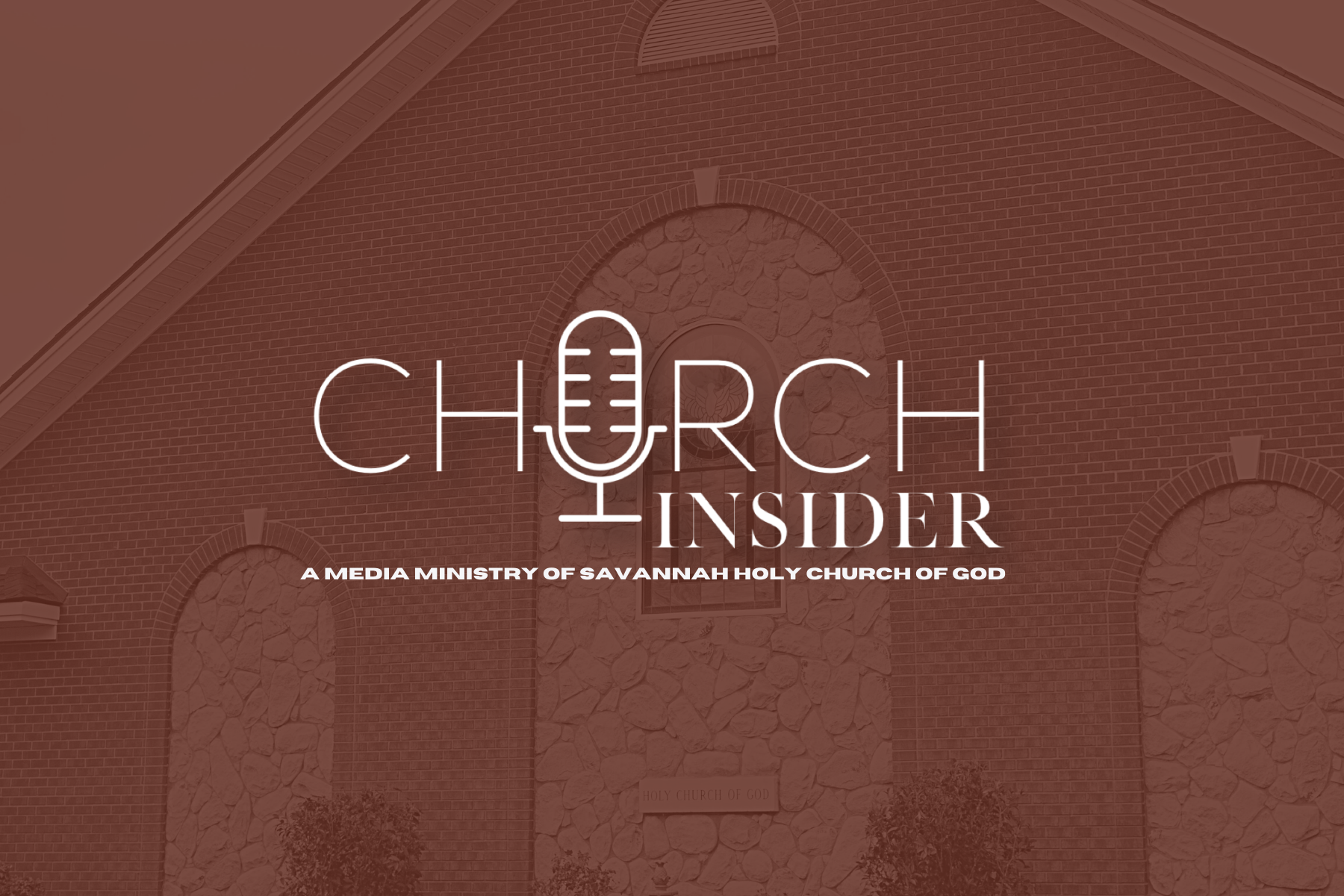 Church Insider banner