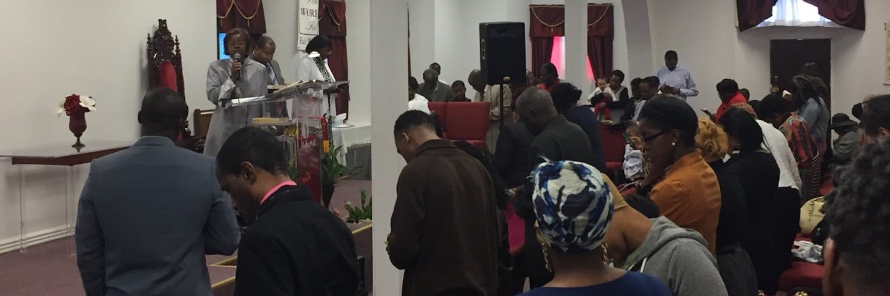 Pentecostal Faith Assembly Church banner