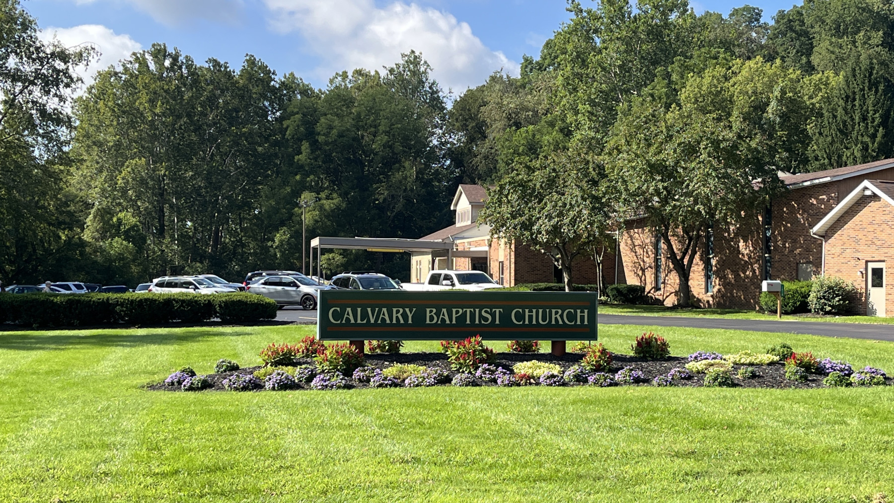 Calvary Baptist Church's Podcast banner
