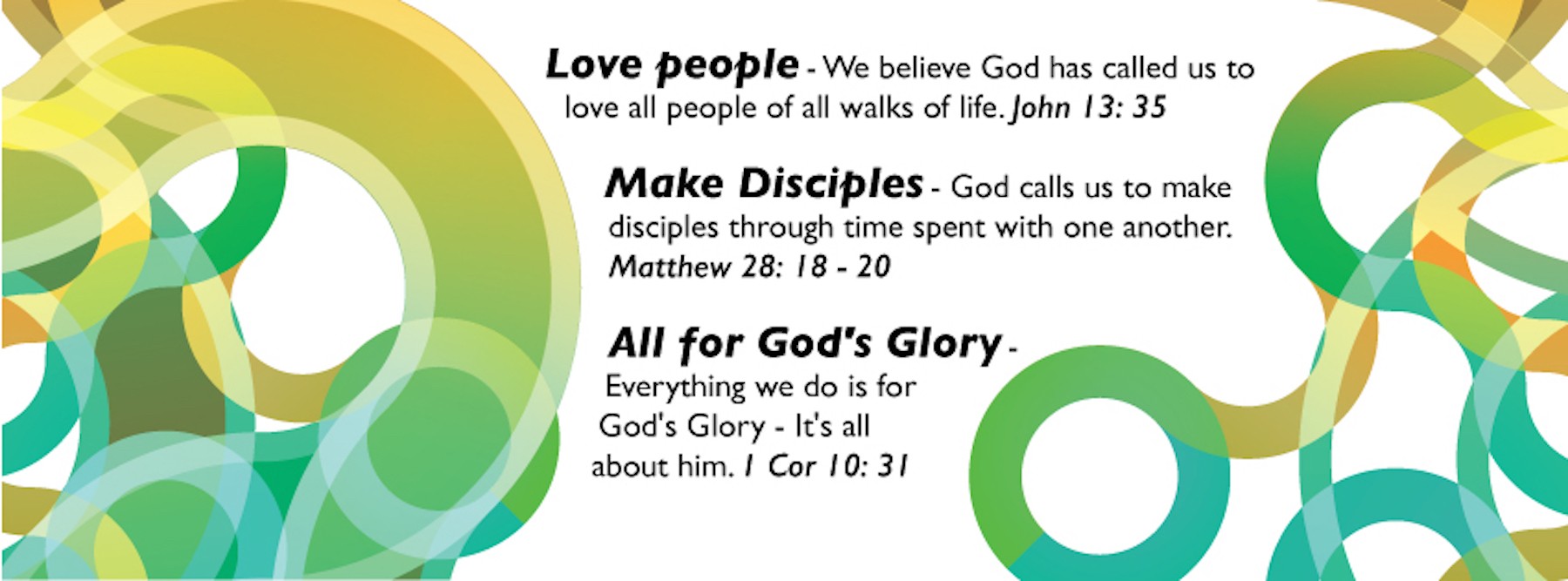 JBC - Jeffreys Bay Baptist Church banner