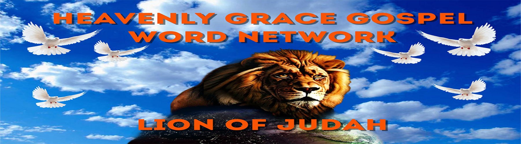 Heavenly Grace Gospel Word Network Radio banner