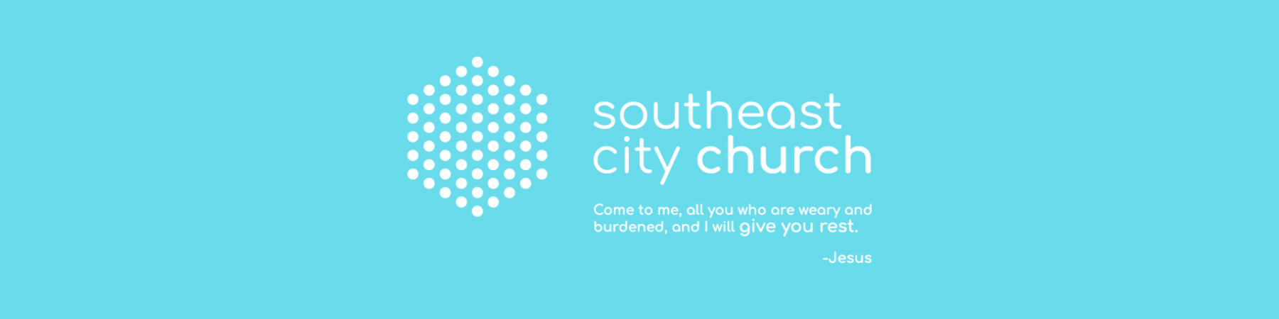 Southeast City Church Ottawa banner