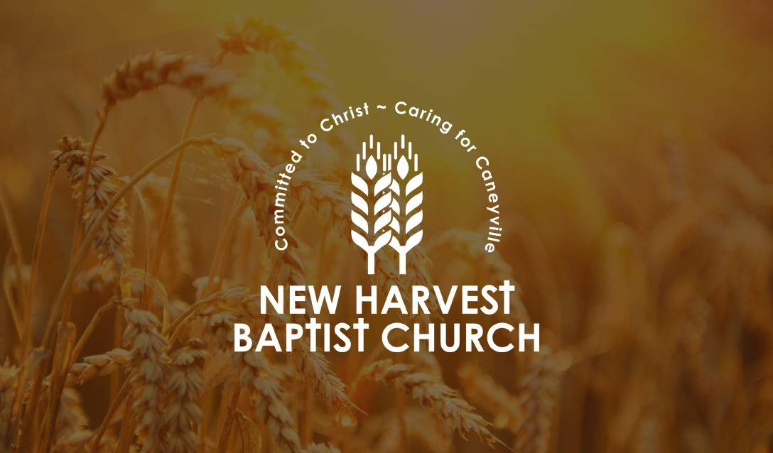 NHBC Online - The Podcast of New Harvest Baptist Church  banner