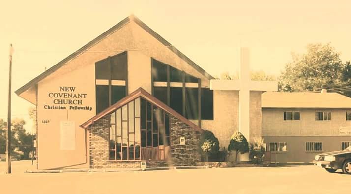 New Covenant Church of Pyramid Way banner