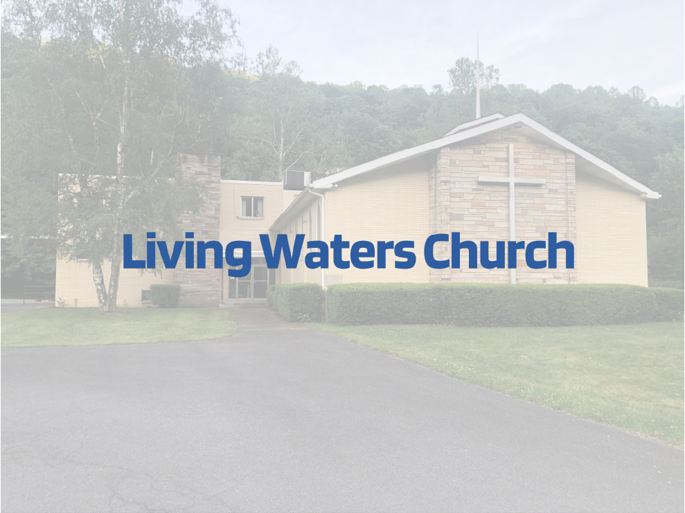 Living Waters Church banner