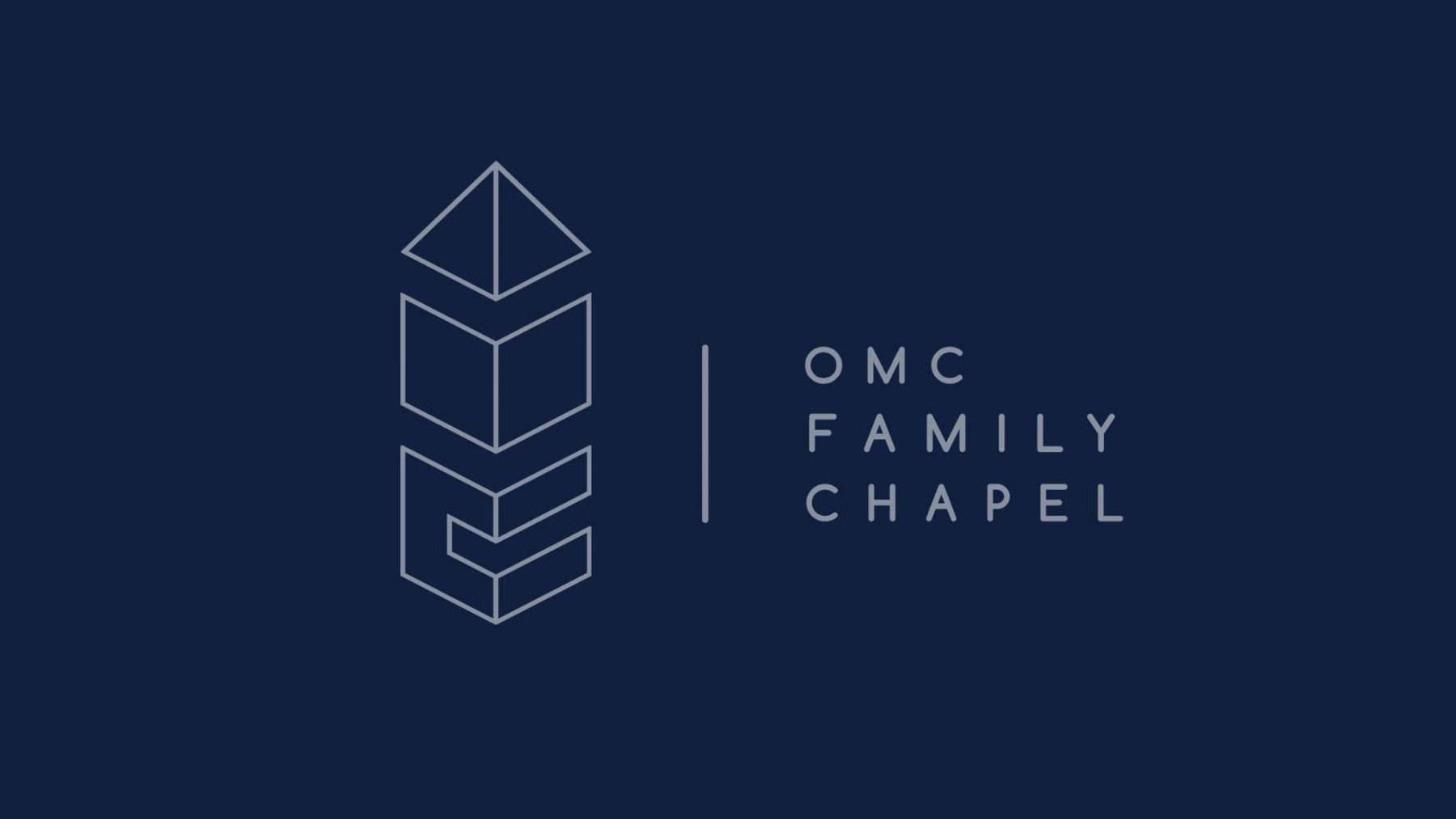 Family Chapel banner