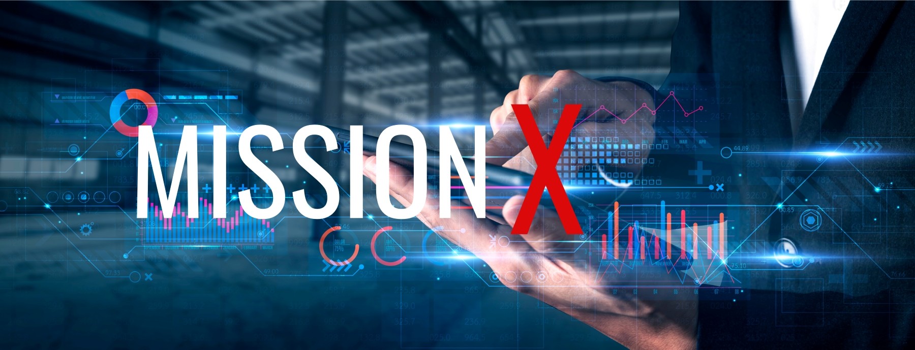 MissionX banner