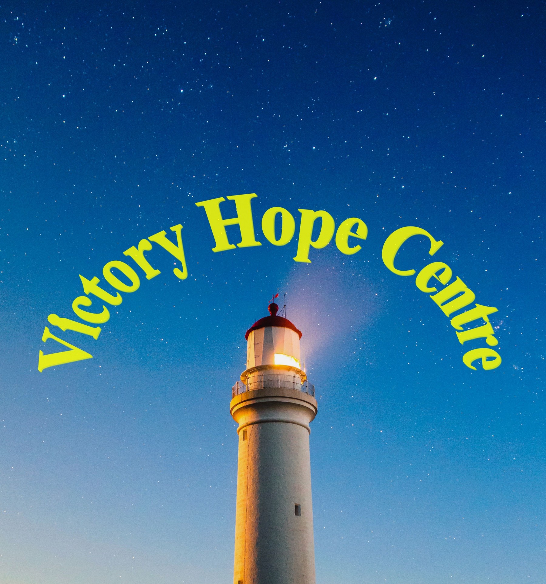 Victory Hope Centre banner