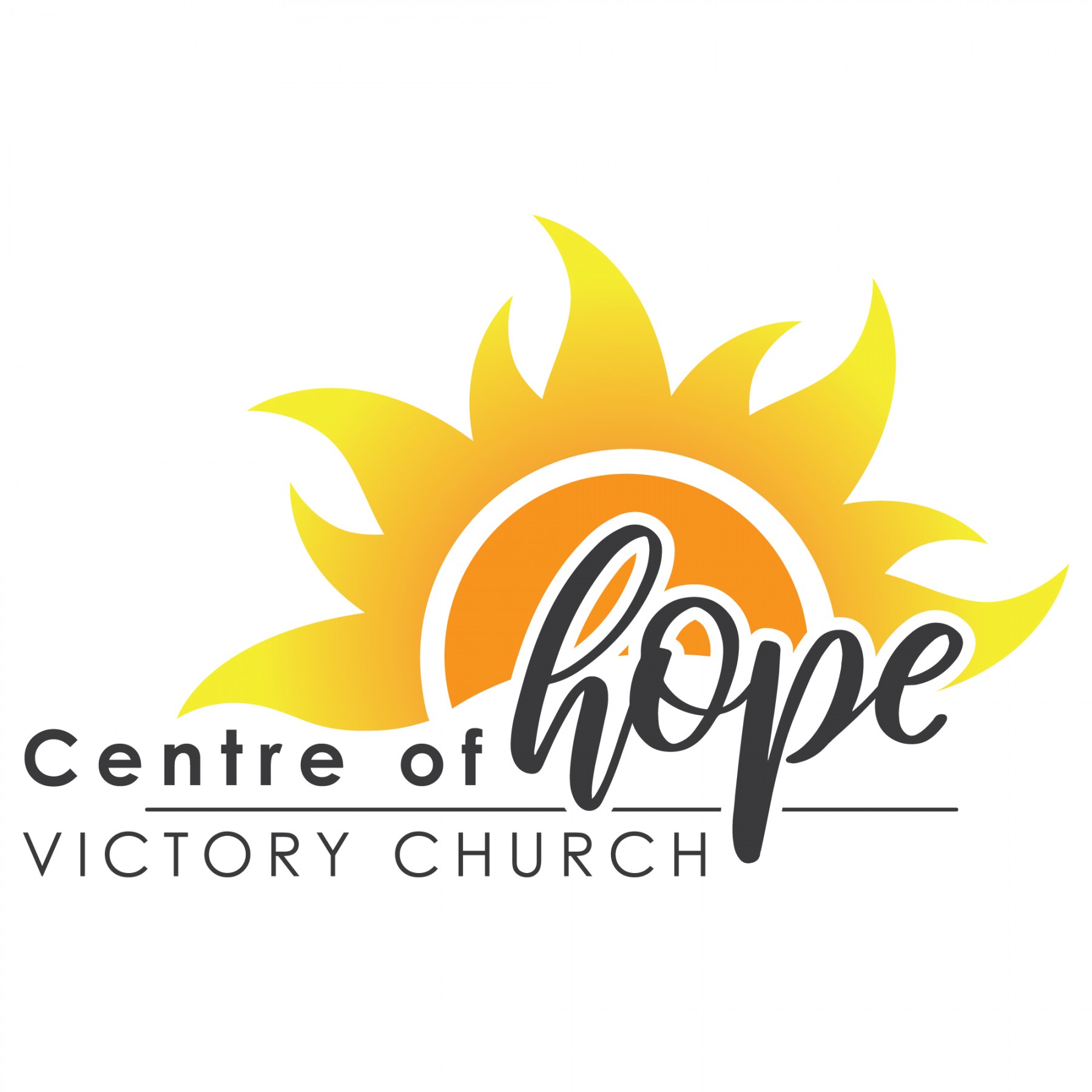 Centre of Hope Victory Church banner