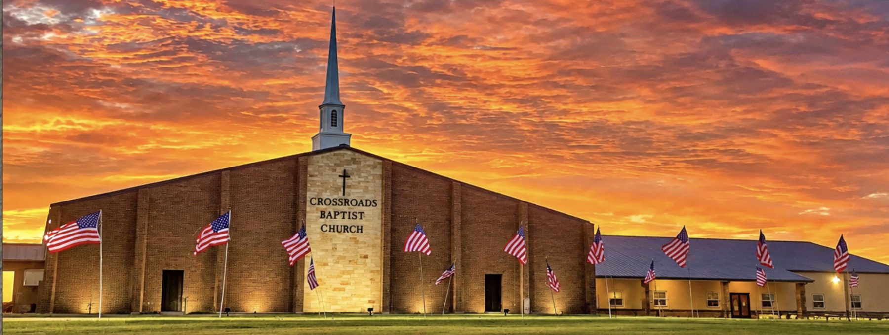 Crossroads Baptist Church - Gainesville, TX banner