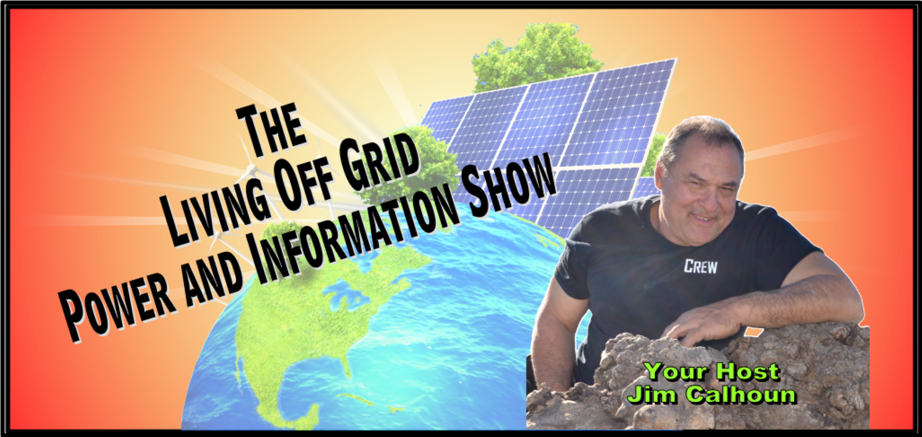 Living Off Grid Power and Information banner