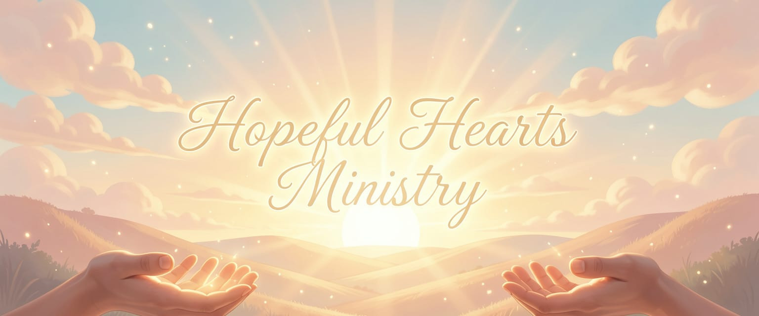 Hopeful Hearts Ministry banner