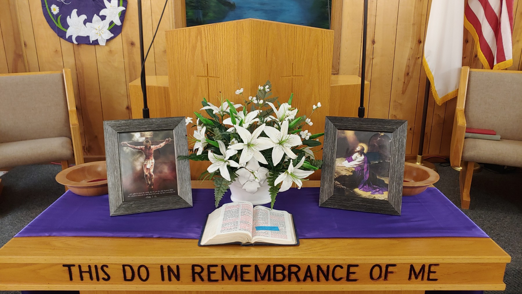 The Bible Not Watered Down banner