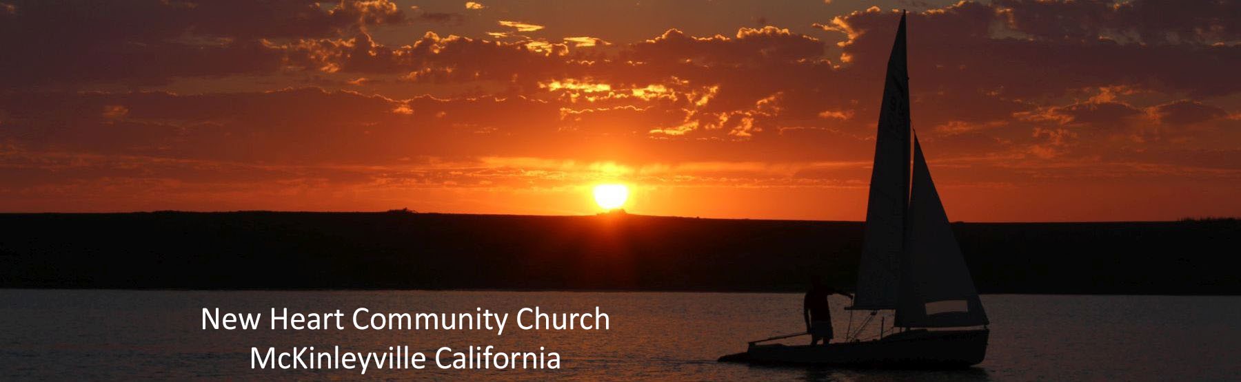 New Heart Community Church banner