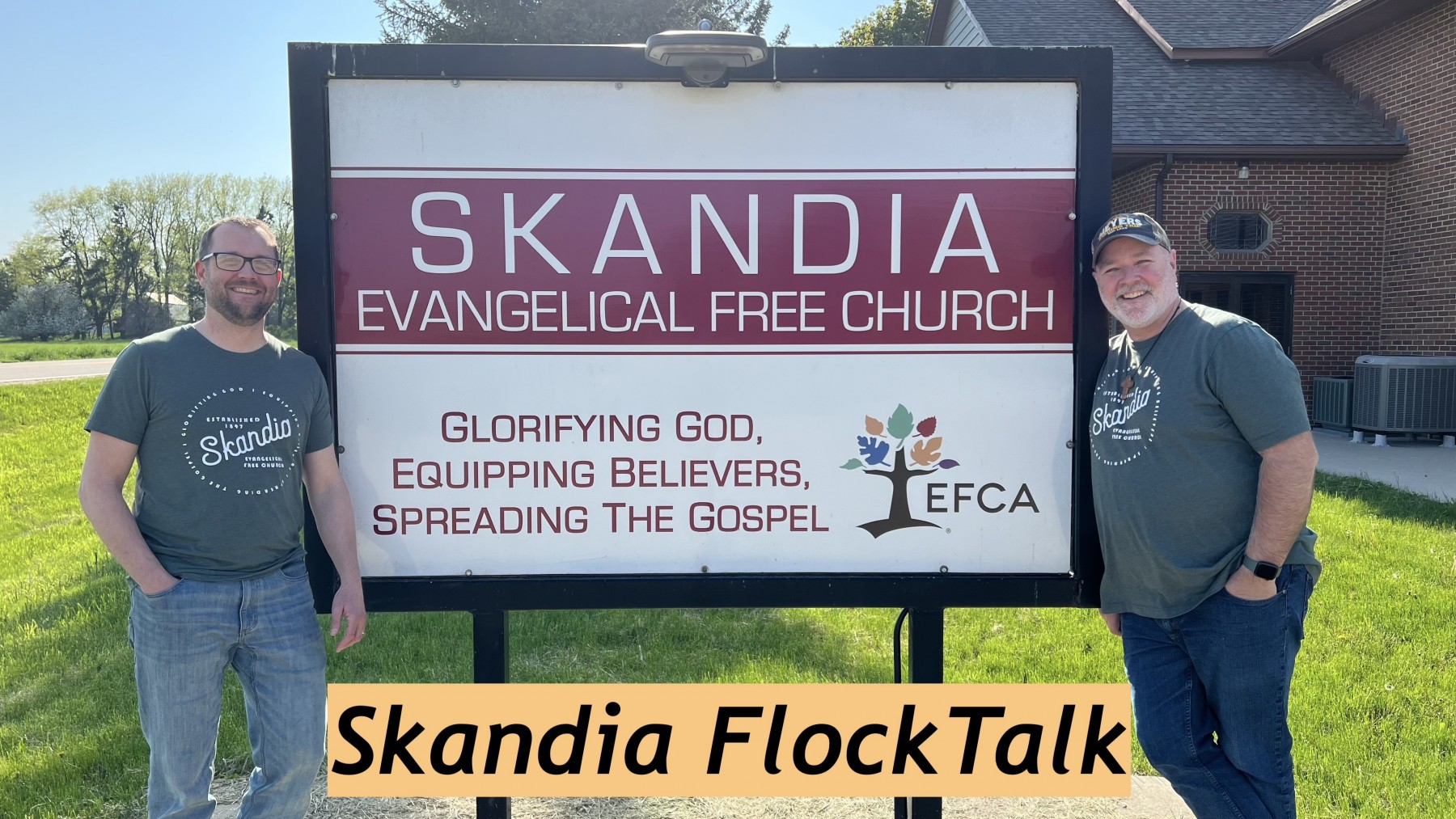 Skandia FlockTalk banner