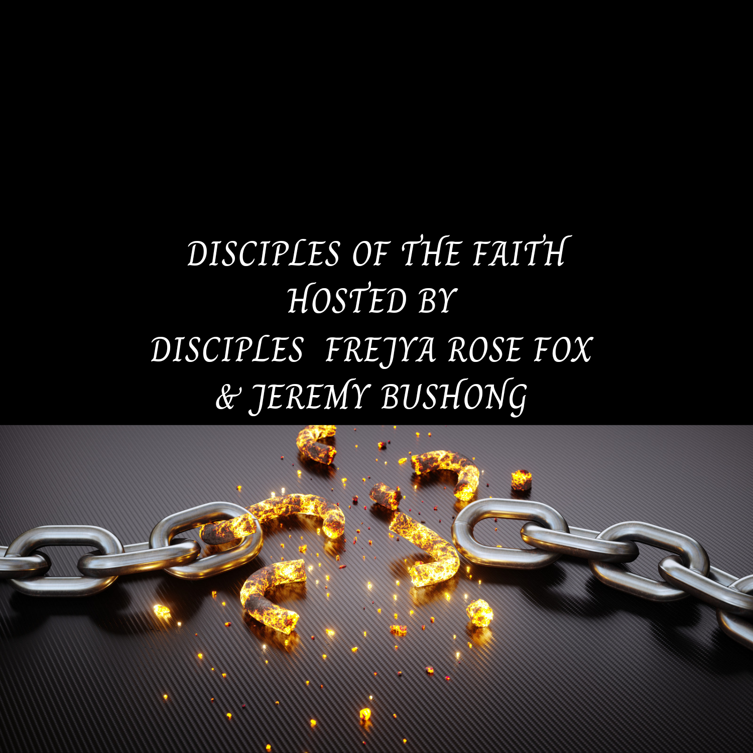 DISCIPLES OF THE FAITH banner