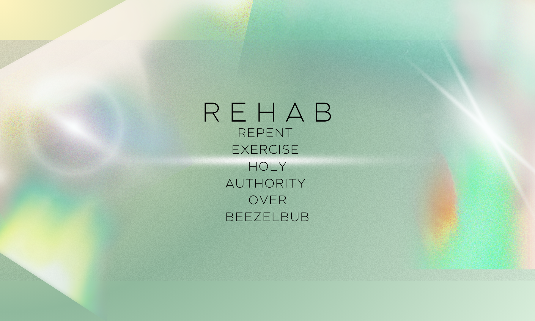 REHAB banner