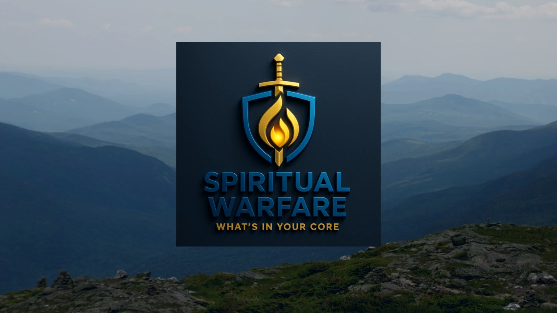 Spiritual Warfare banner