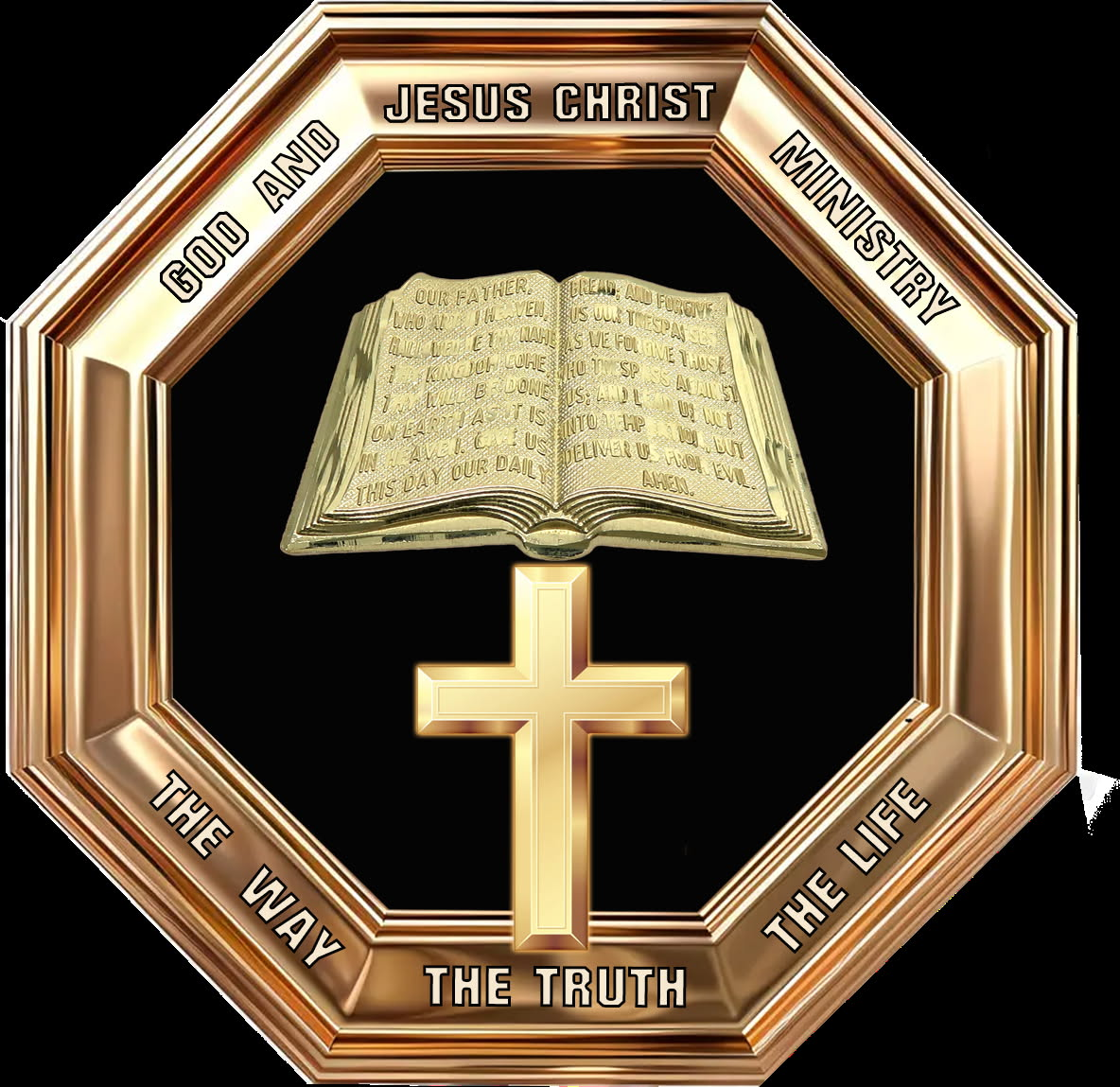 God and Jesus Christ Ministry banner