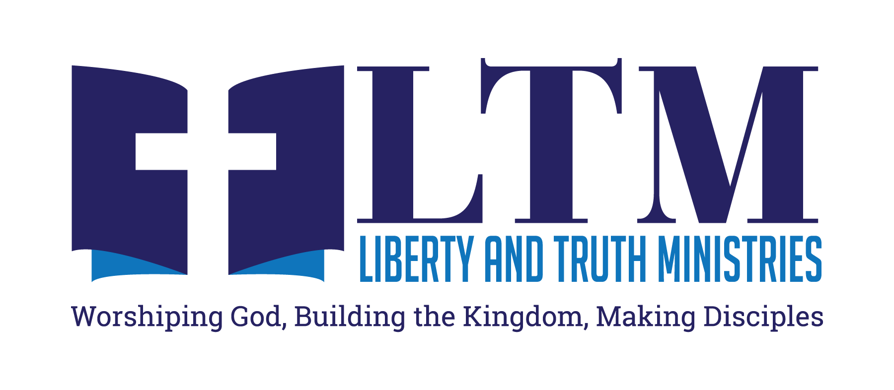 Liberty and Truth Ministries' Podcast banner
