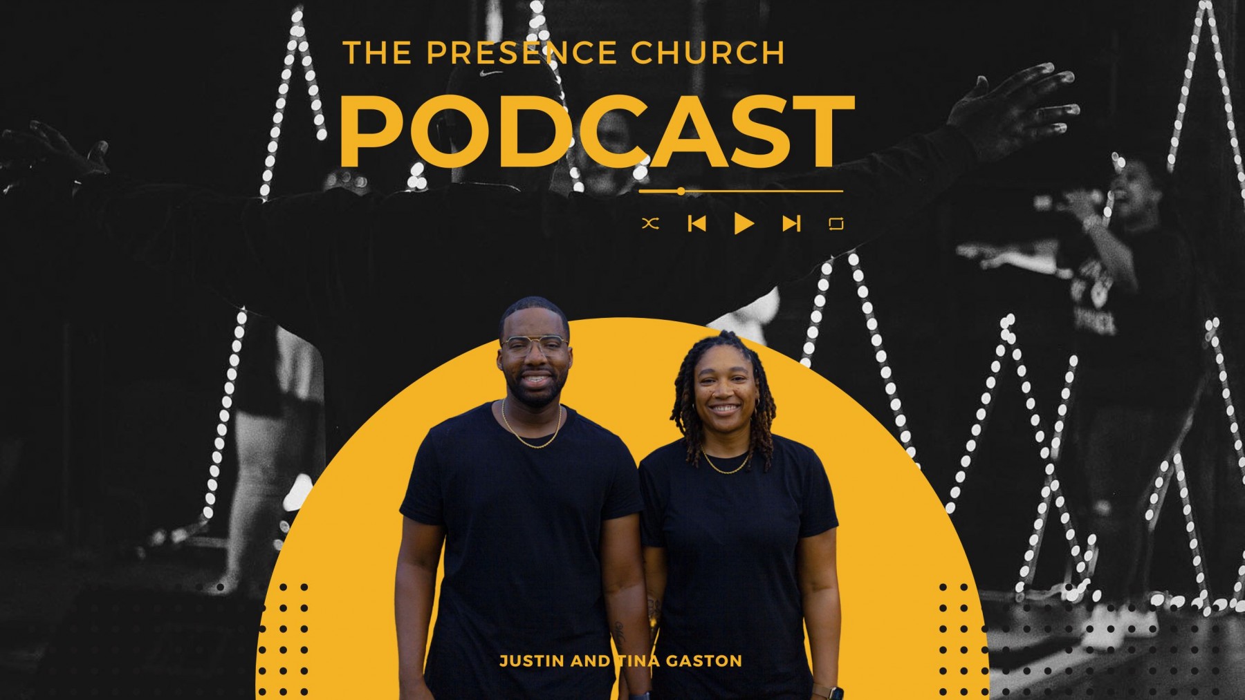 The Presence Church Podcast banner