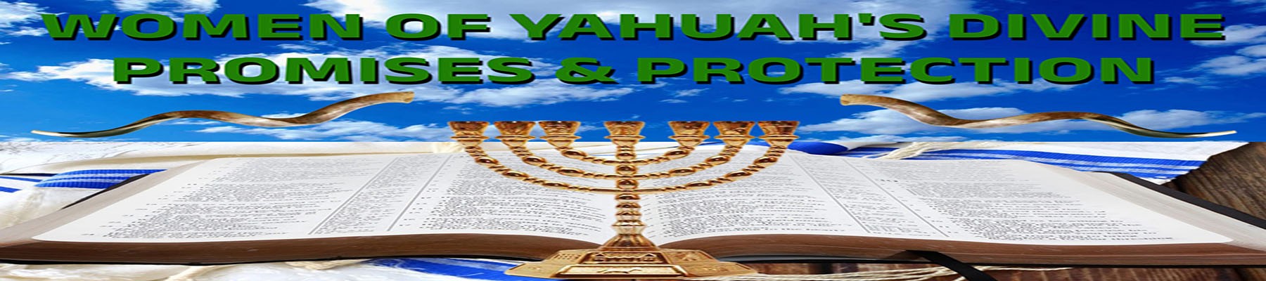 Women of Yahuah's Divine Promises and Protection Radio Podcast banner