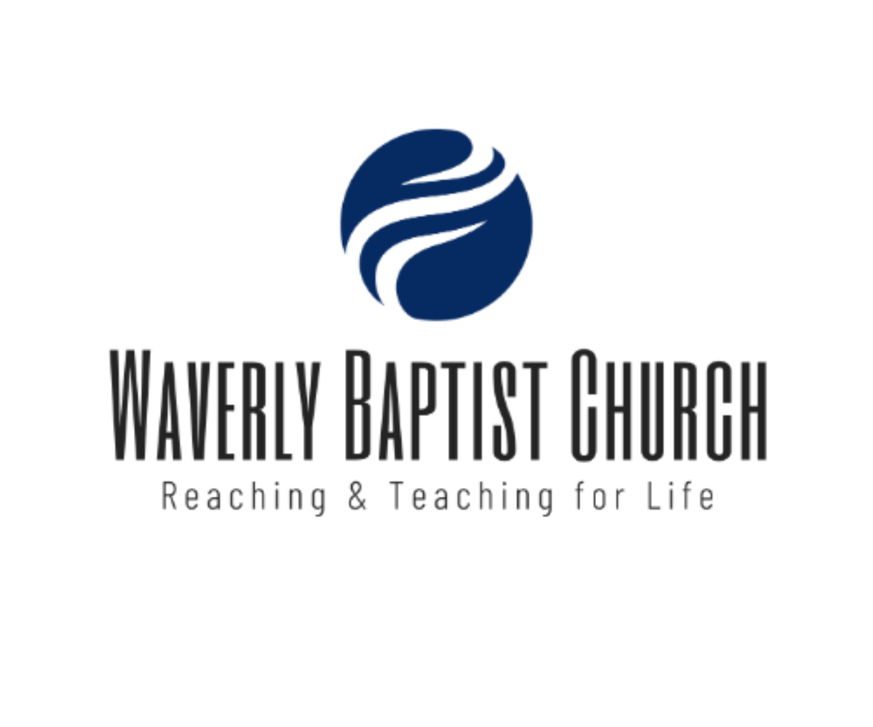 Waverly Baptist Church banner