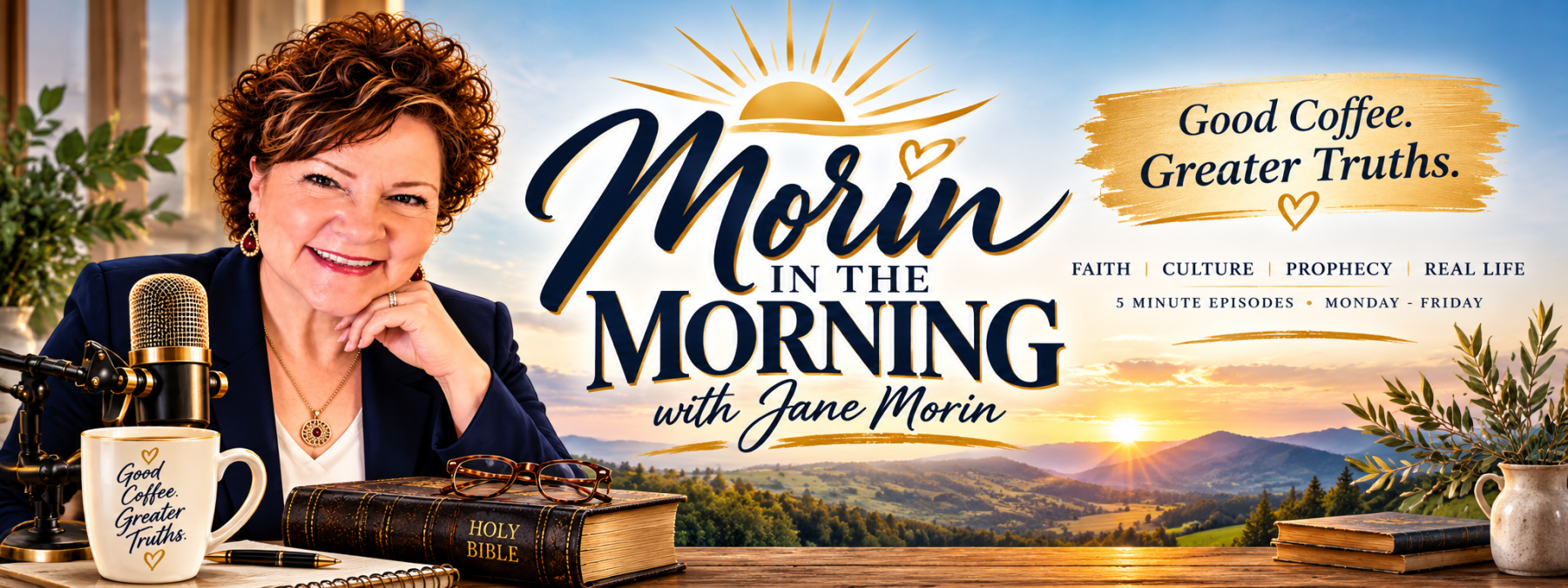 Morin in the Morning banner