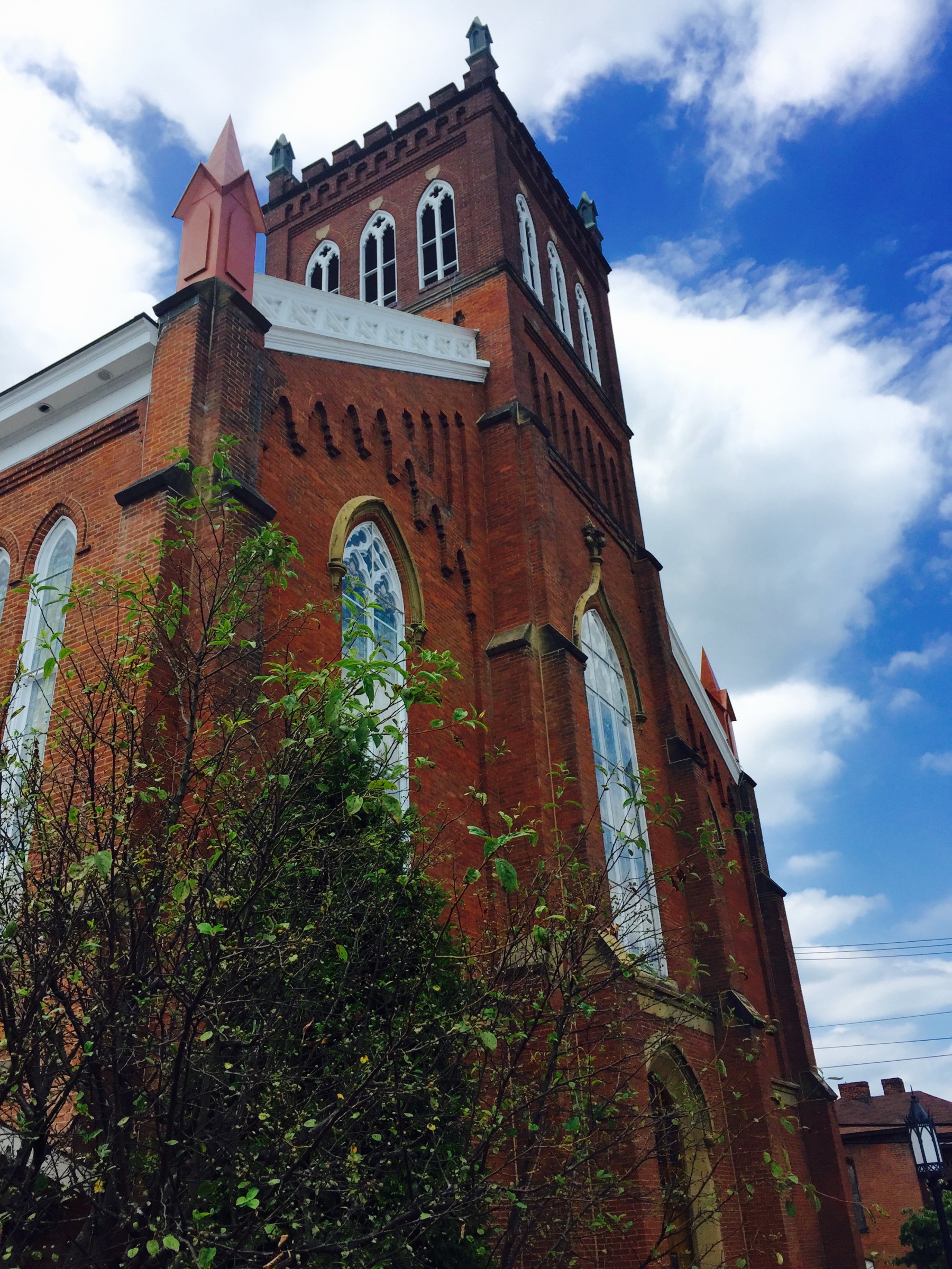 Cadiz Presbyterian Church banner
