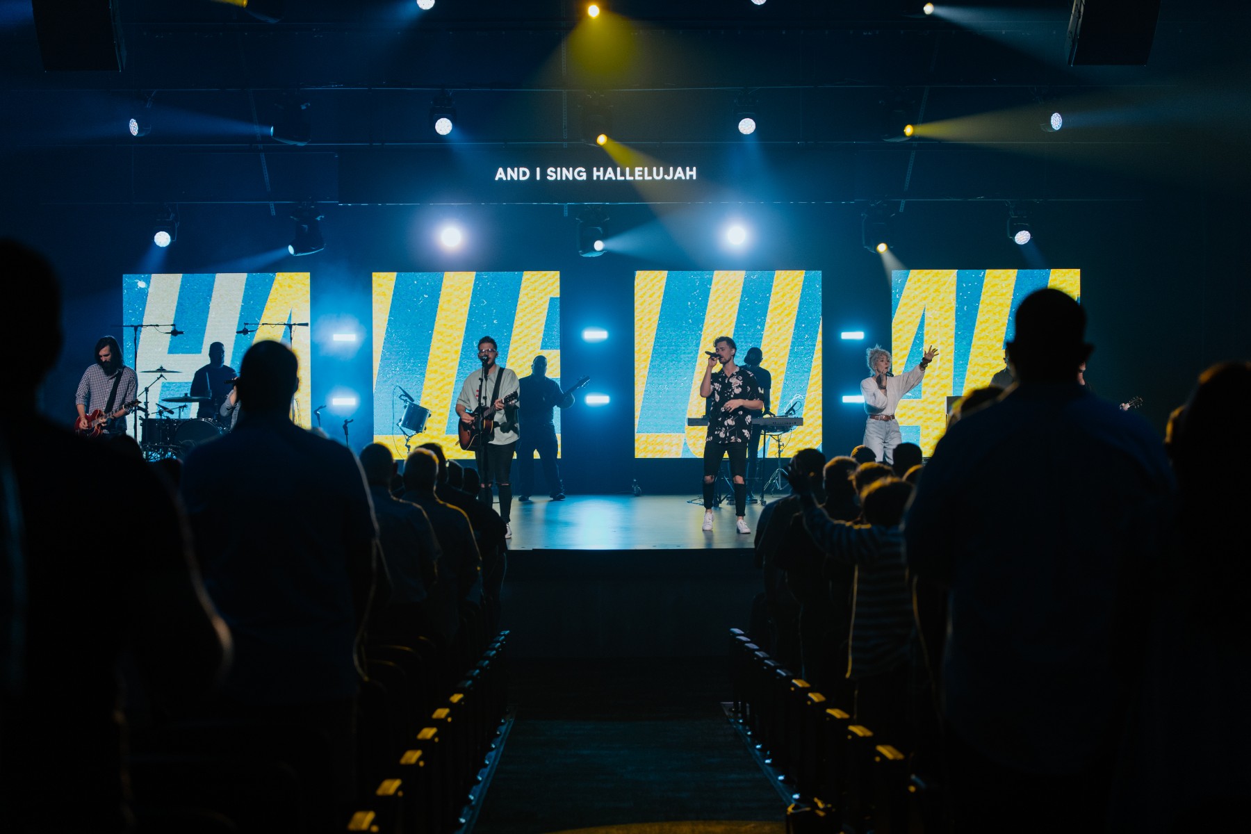 Rock Point Church banner