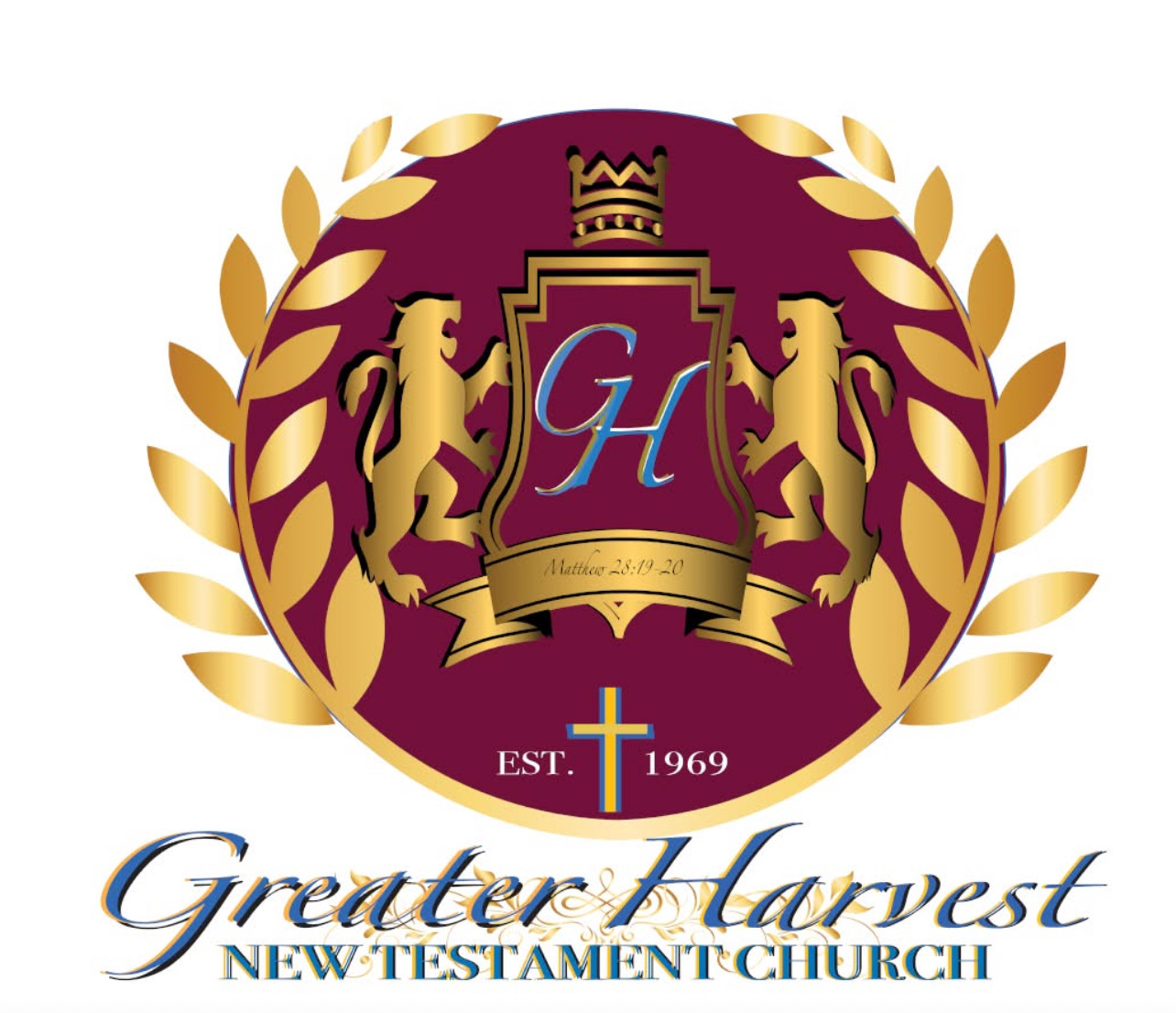 Greater Harvest New Testament Church banner