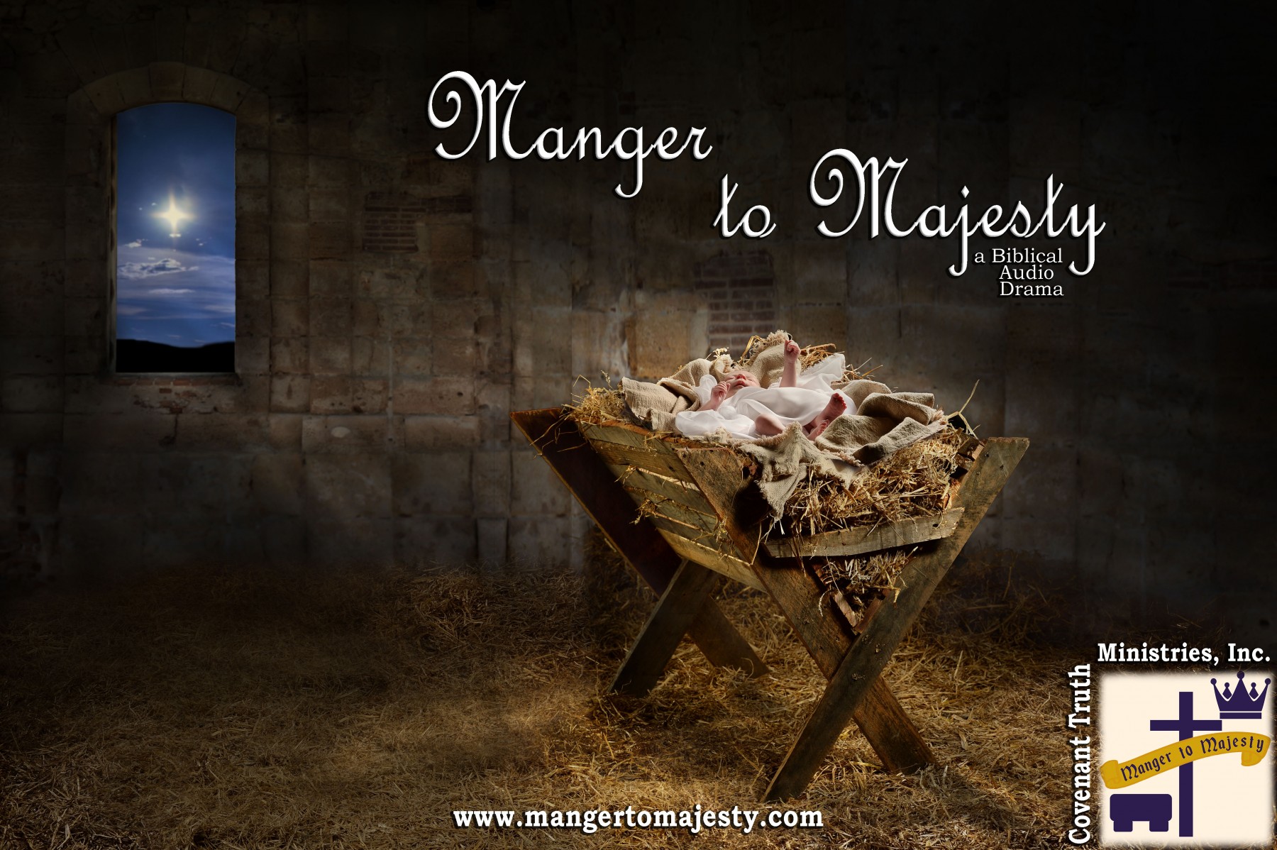 Manger To Majesty banner