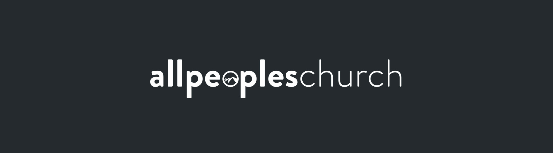 All Peoples Church Podcast banner