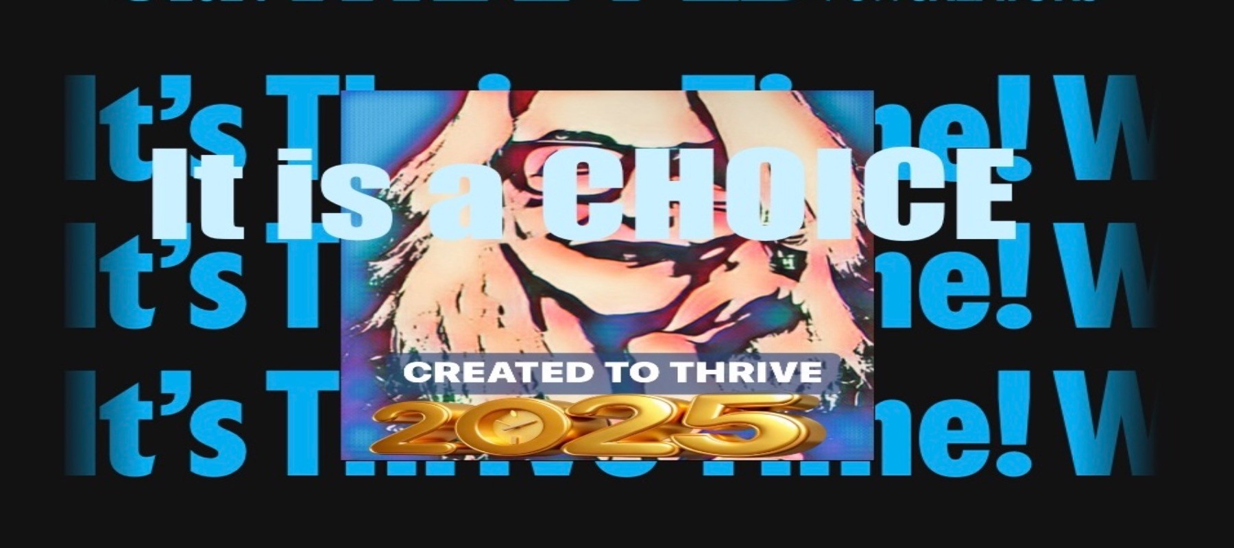 It’s Thrive Time With Rachel banner