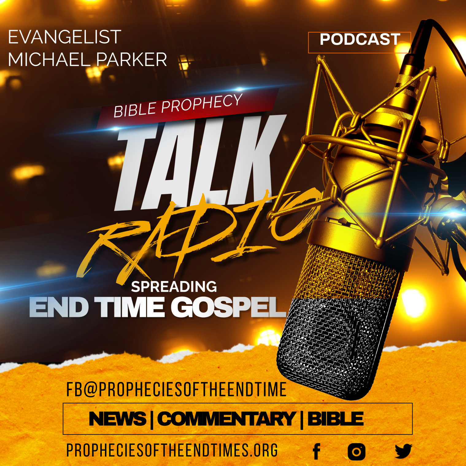 Prophecies Of The End Times banner