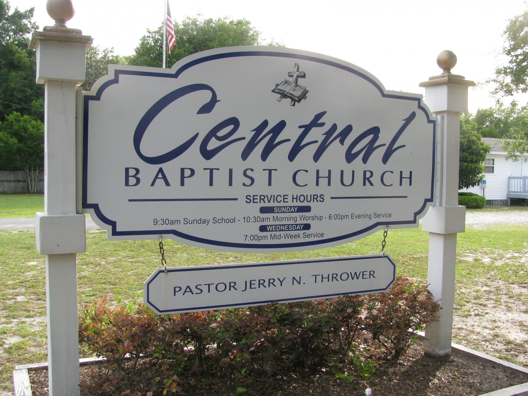 Central Baptist Church of Orange Park, FL banner