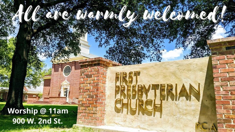First Presbyterian Church of Clarksdale's Sermons banner