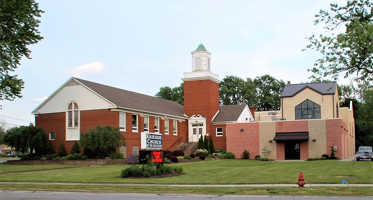 Erieside Church's Podcast banner