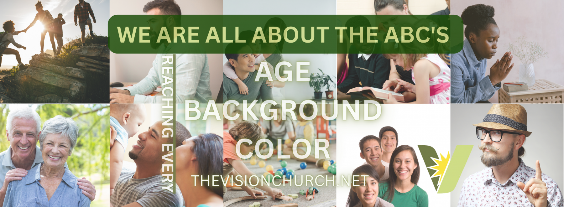 The Vision Church banner