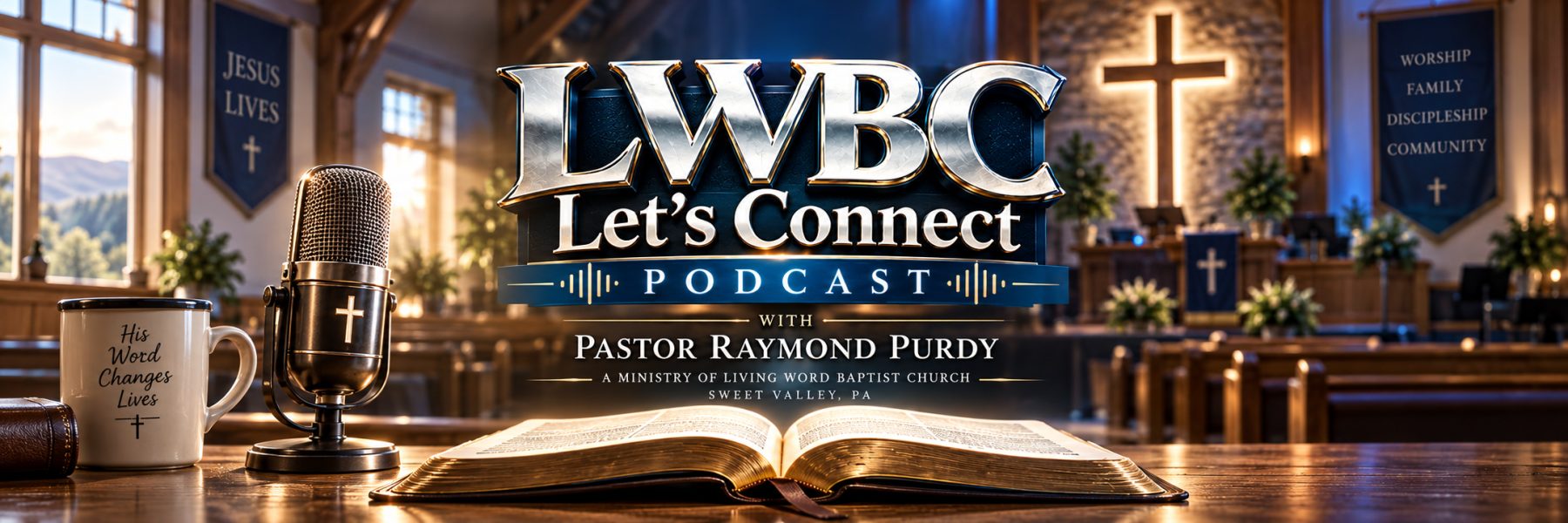 LWBC Let's Connect banner