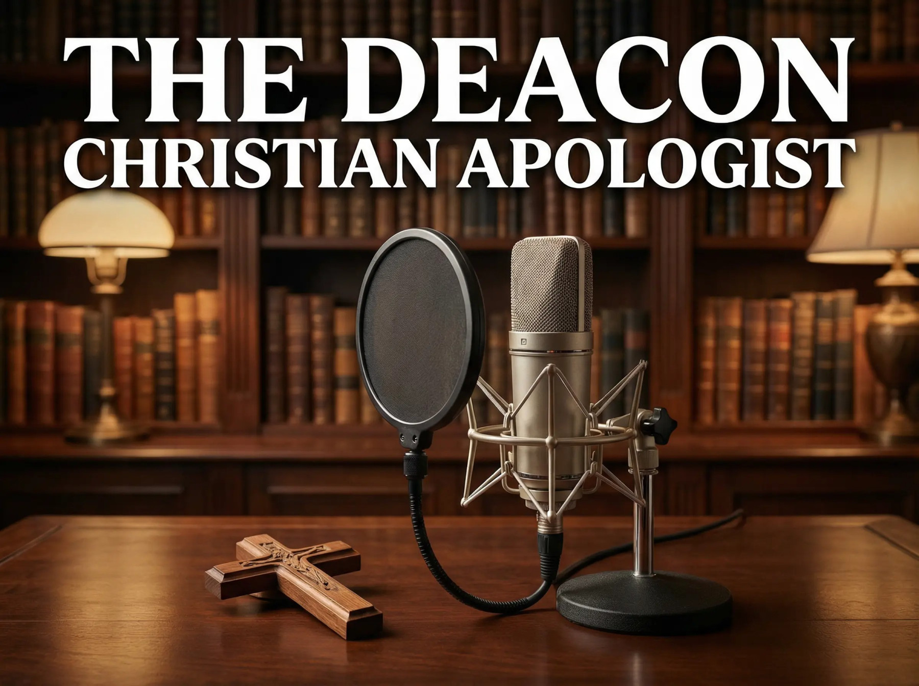 the DEACON CHRISTIAN APOLOGETICS banner