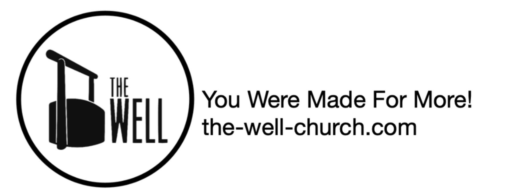 The Well Community Church banner