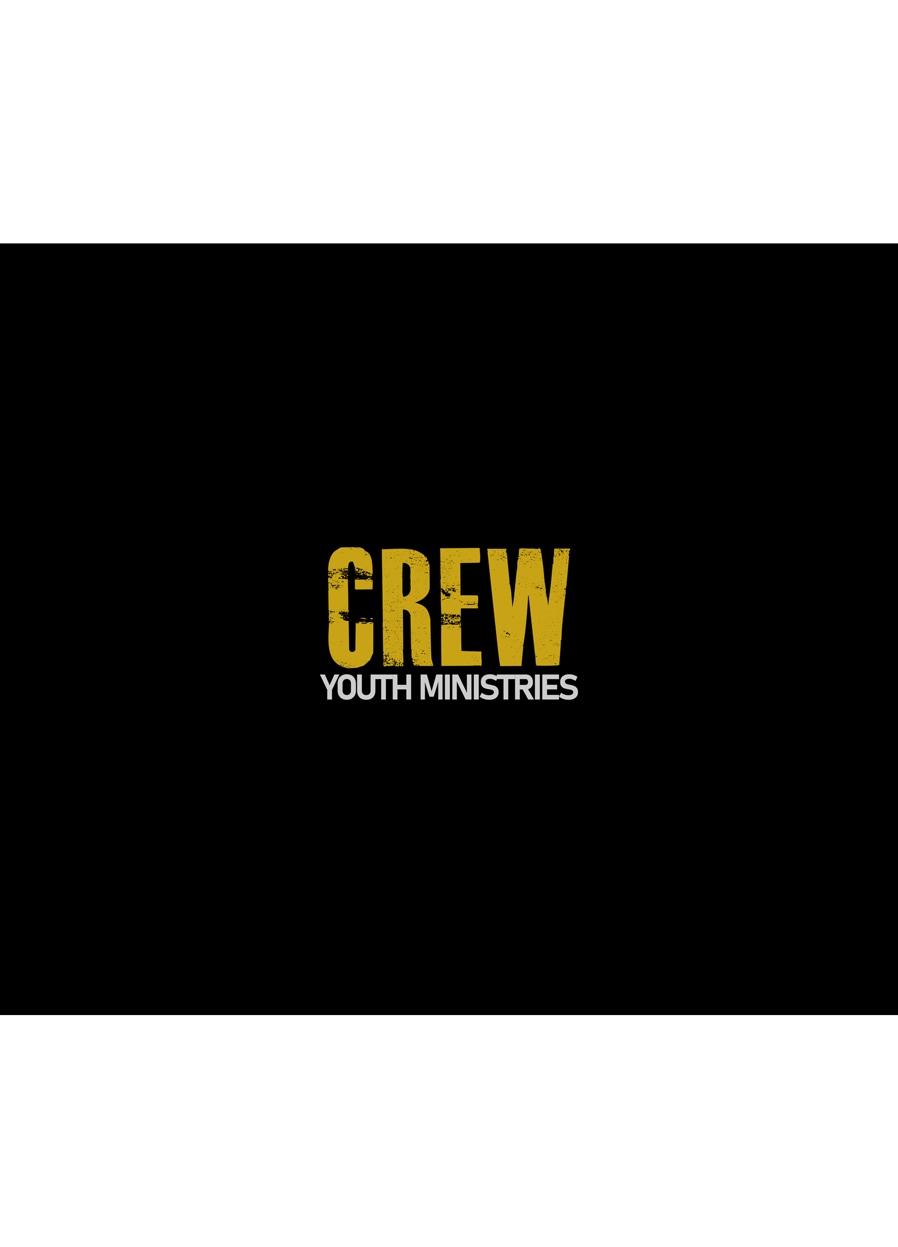 CREW Youth Ministry banner