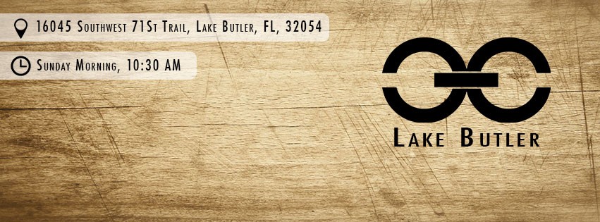 Christ Central Lake Butler's Podcast banner