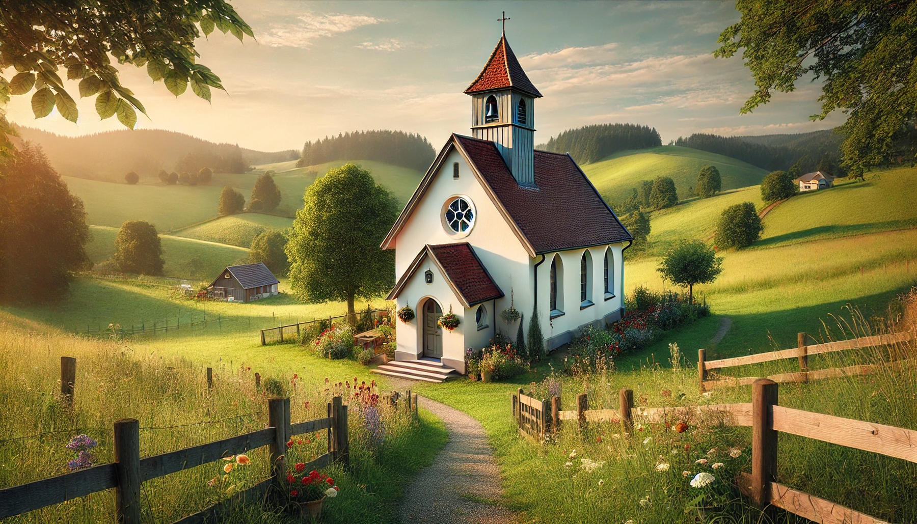 Second Community Church banner