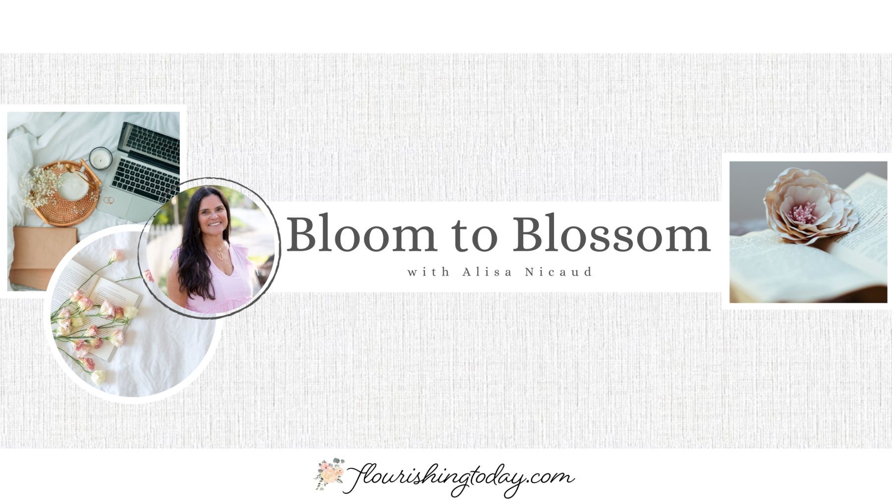 Bloom to Blossom banner