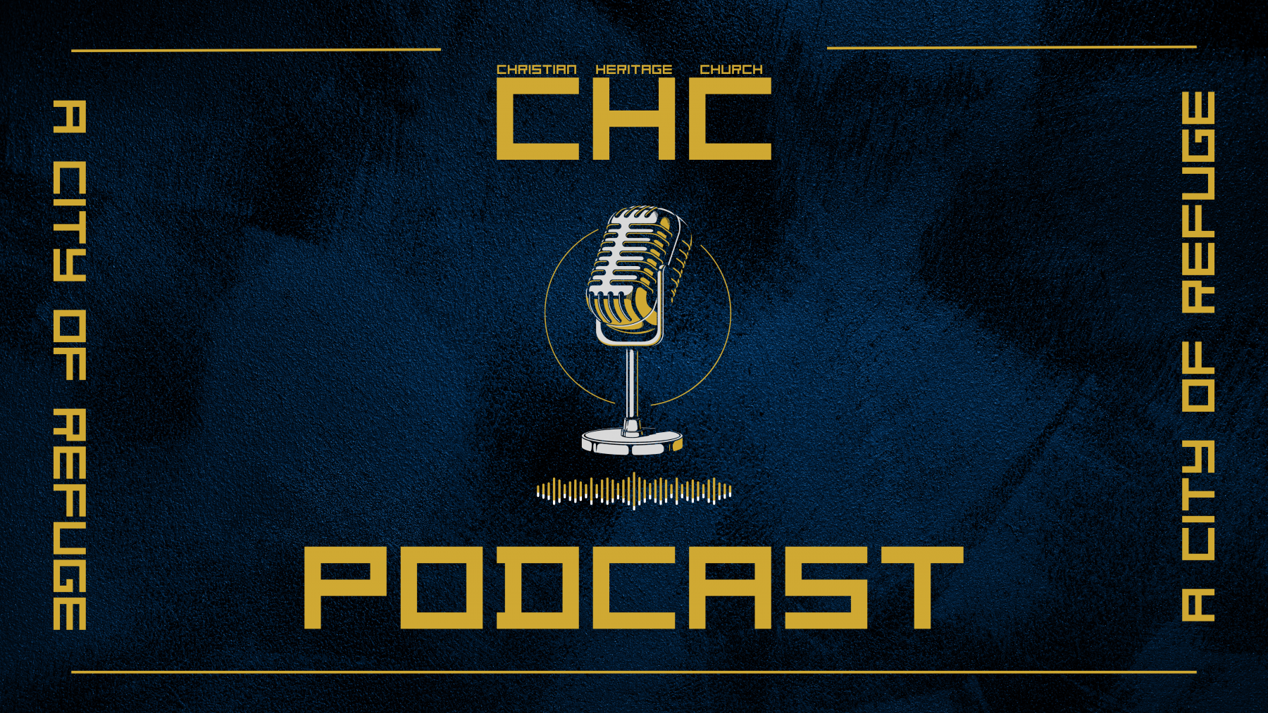 CHC's Podcast banner