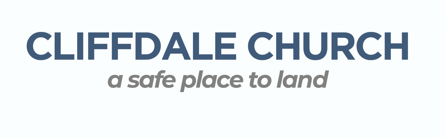 CliffdaleCast banner